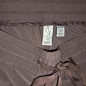 Joie Mauve Drawstring Pants